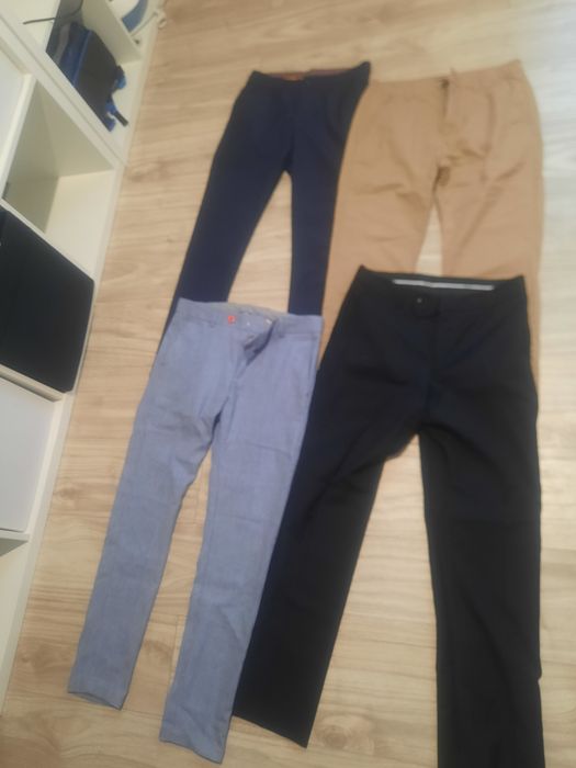 Lot 4 pantaloni casual barbat,marimea S
