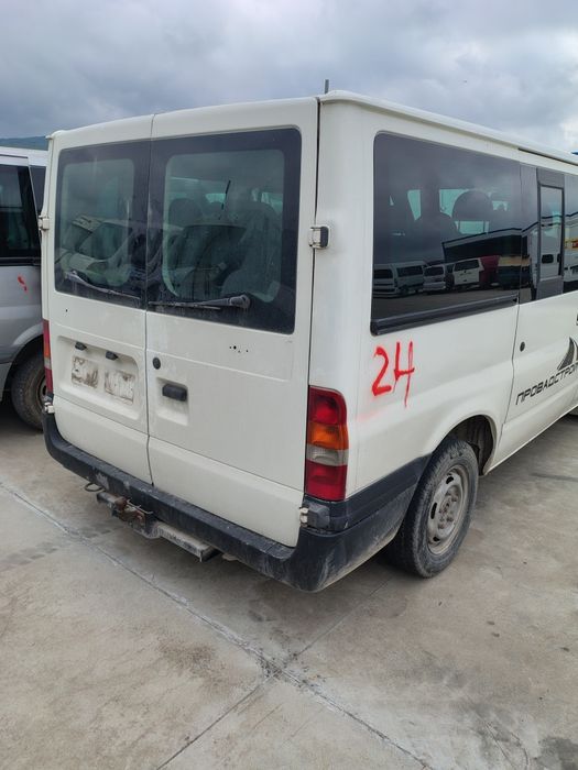 Форд Транзит / Ford Transit 2.4  TDCI 2000 - 2006 г НА ЧАСТИ