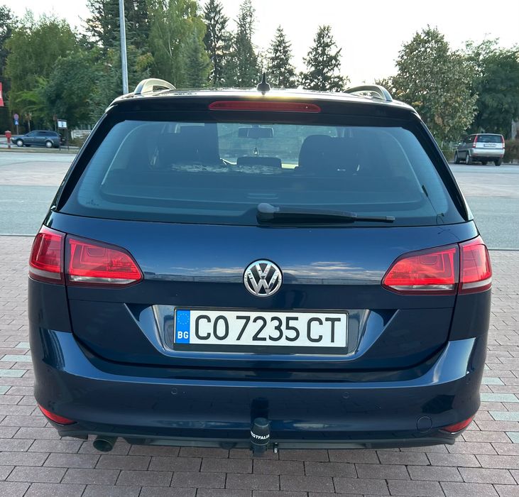 Vw Golf 7 variant 110 к.с.