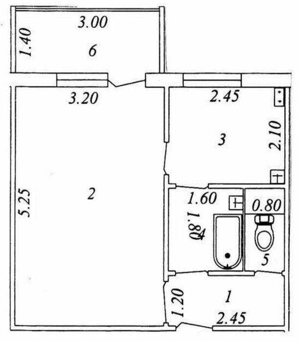 СРОЧНО !! Продается квартира в Яшнабаде 1/4/4 ( 33 кв/м ) Авиасозлар 4