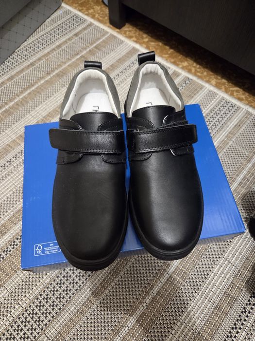 Туфли полуботинки школьные