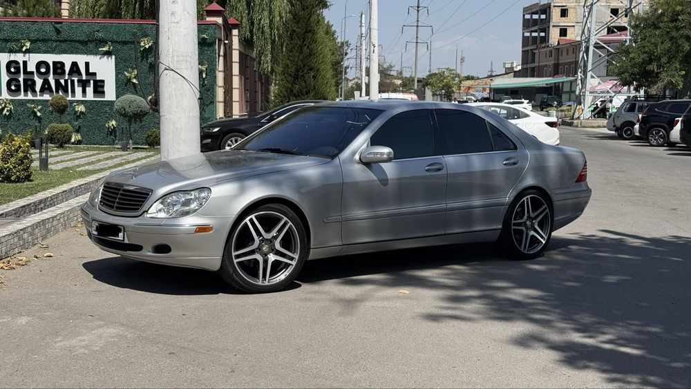 Mercedes Benz w220 s500