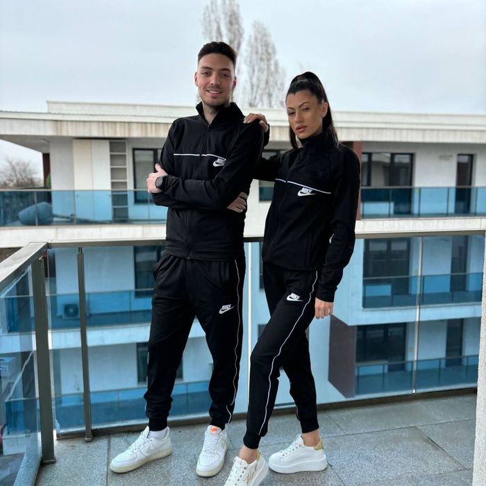 Trening sport damă și bărbat