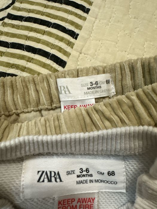Zara 3-6 месяцев, комбинезон и костюм