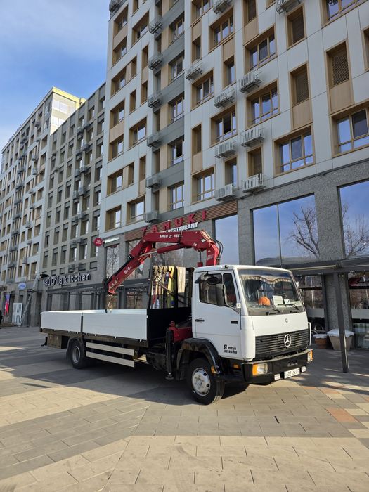 Манипулятор.  Услуги. Алматы