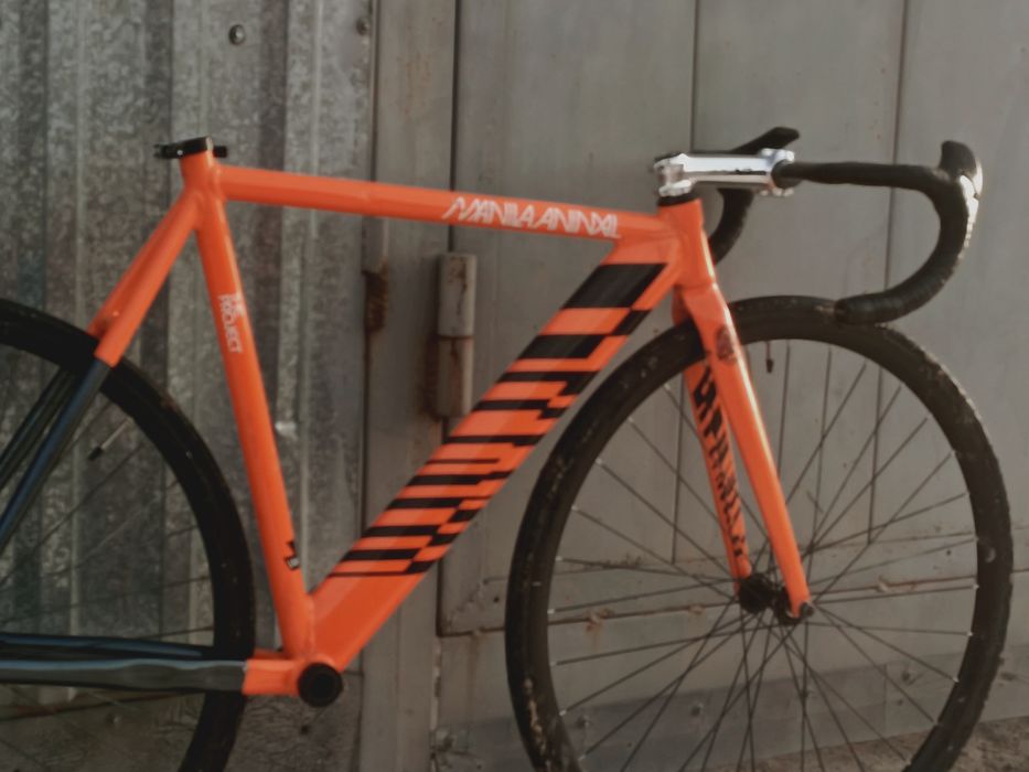 фикс fixed gear fixie