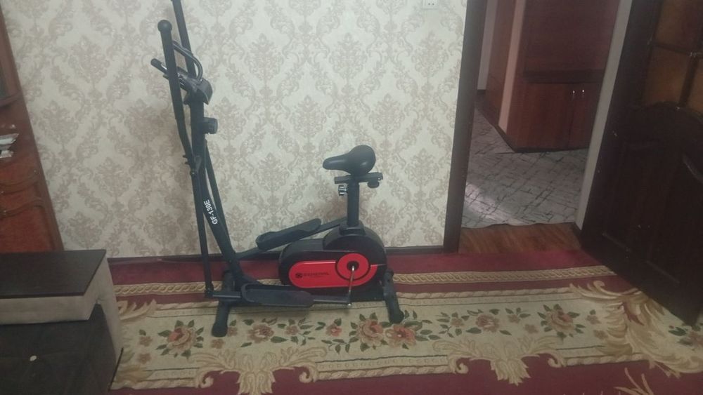 Velolija sport bilan shugʻullanishga