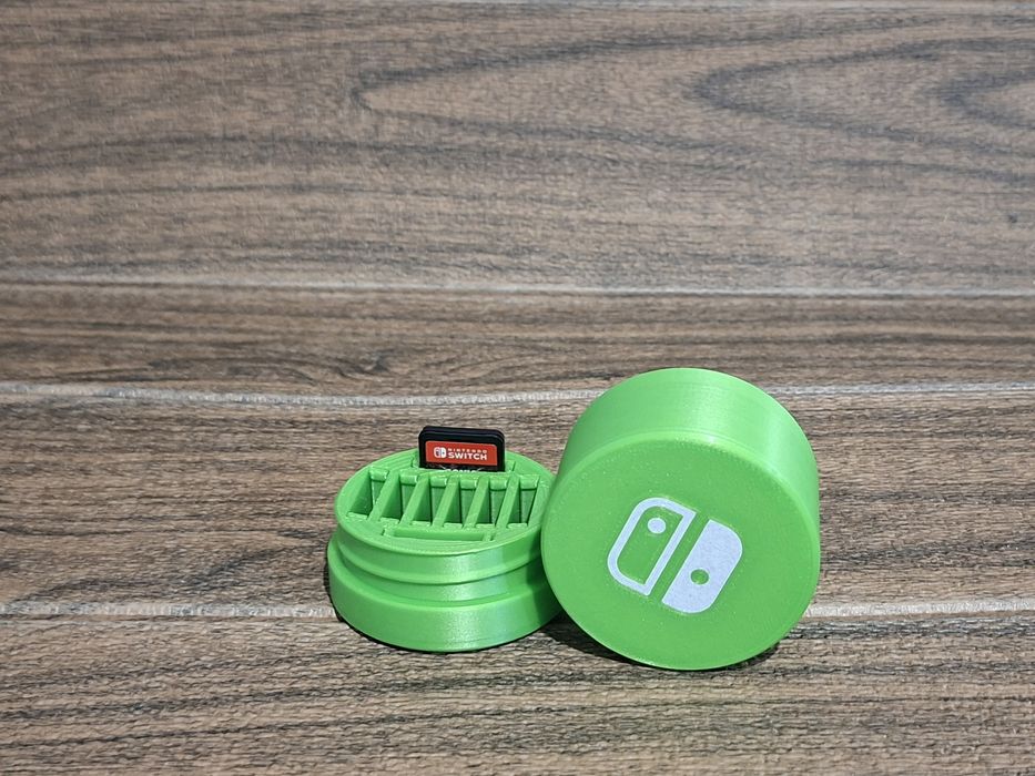 Nintendo switch/ switch 2 кутия за карти