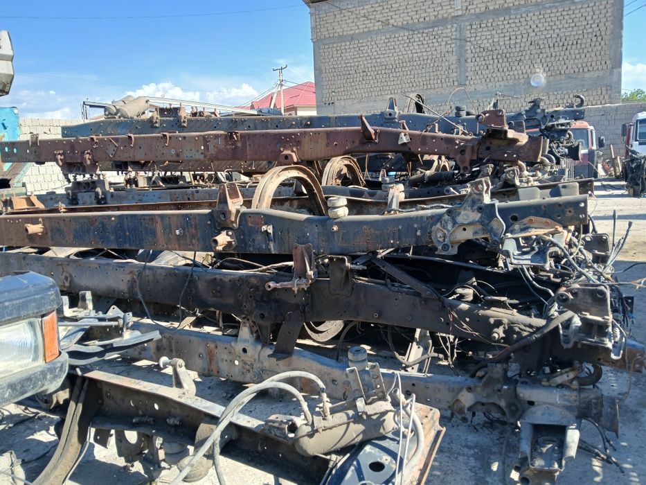 Камаз рамалар сотилади