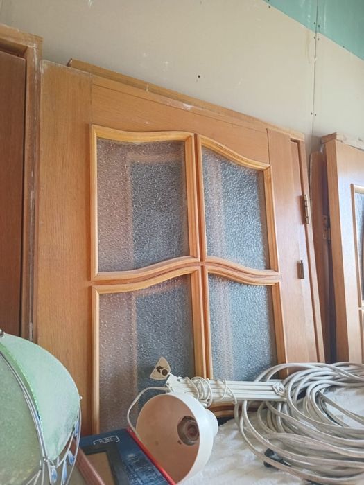 Двери для времянки