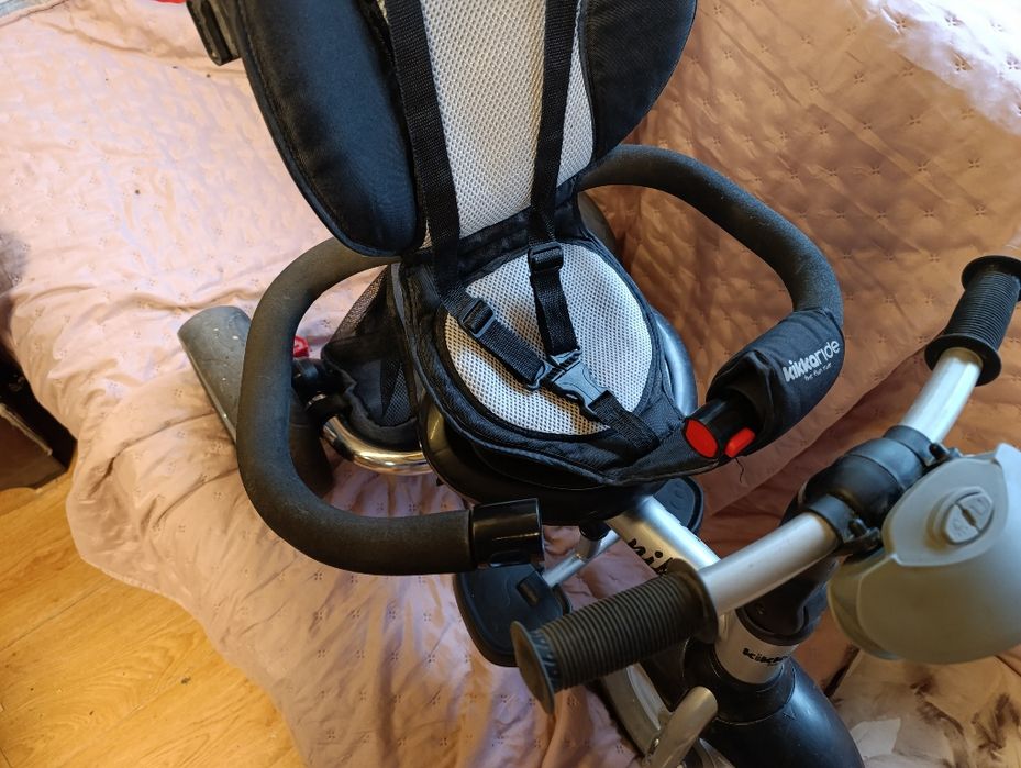 Детска триколка-количка сгъваема