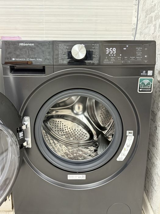 Продам Стиральную машины Hisense WF5S1043BB