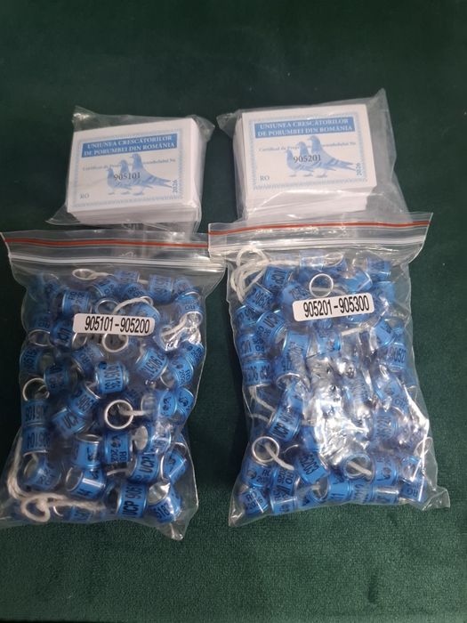 Vând inele UCP cu TALON