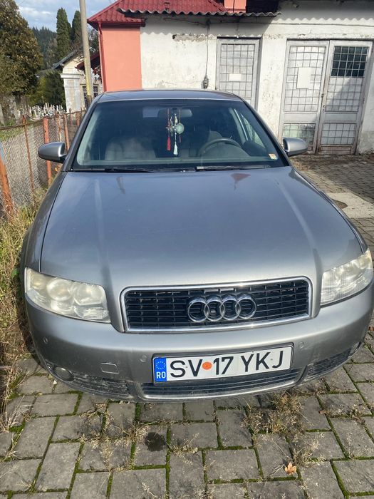 Vând audi a4 b6 motor 1.9 tdi avf naveta inmatriculat consum mic taxe mici