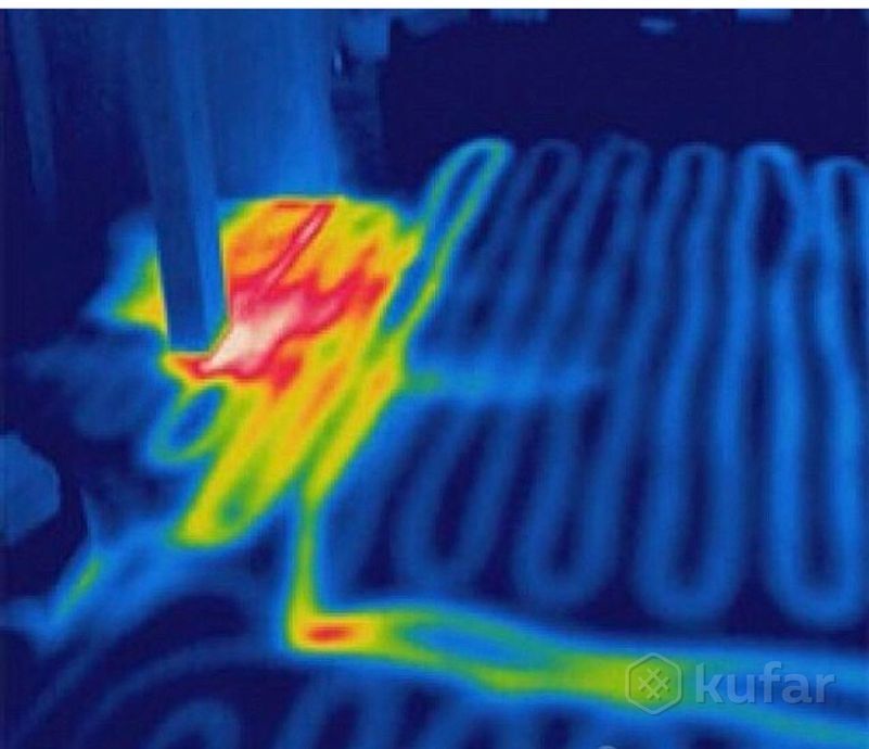 Обследование тепловизором.