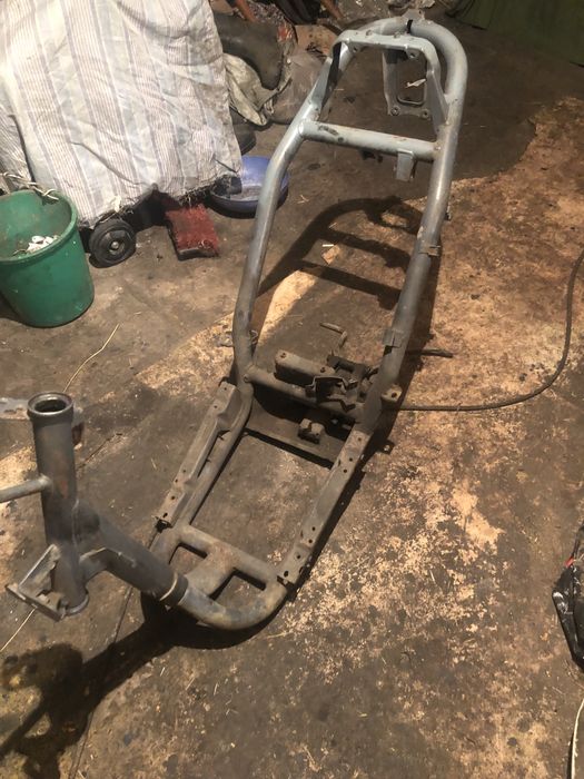 Рамы Хонда Дио и Ямаха Аксис