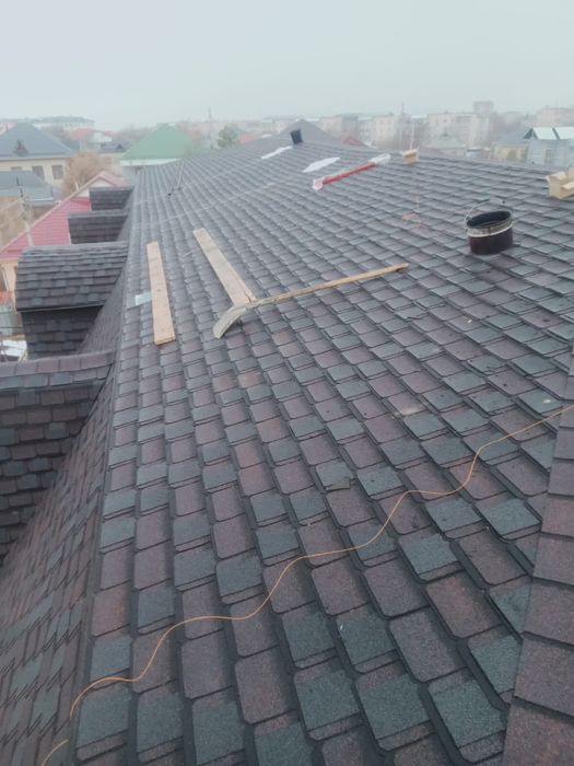 Мягкая кровля крыш!