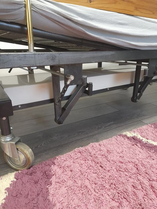 Pat spital în stare bună