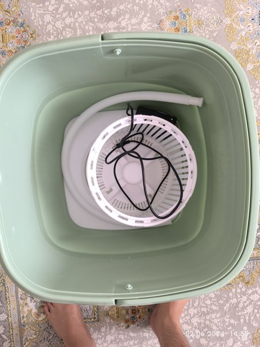 Chaqaloqlar uchun kir moshina yuvib qurtadi yengi toza yuvadi udobna..