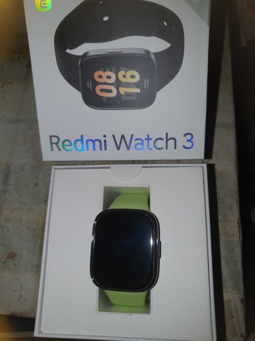 Смарт часовник Redmi watch 3