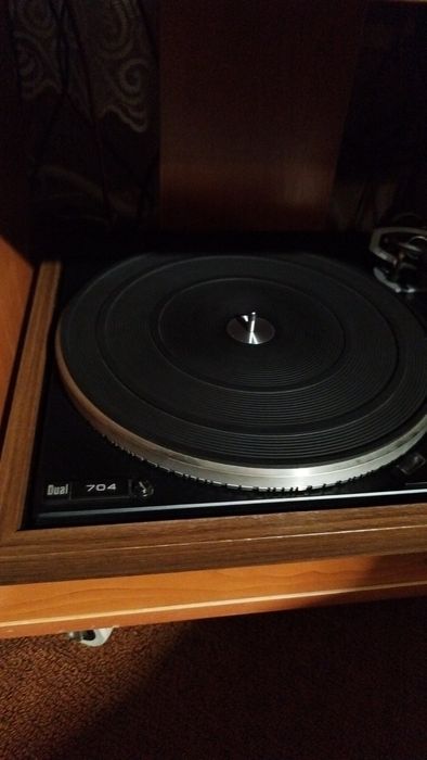 DUAL CS 505-4 Audiophile Concept HIFI Turntable