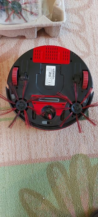 Прахусмокачка робот-dirt devil