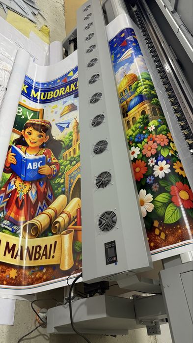 Реклама, печать баннера, аракал, уф печать, лазерная резка, плотер