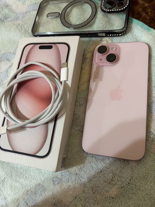 Айфон 15. Акб 98. 128 гб