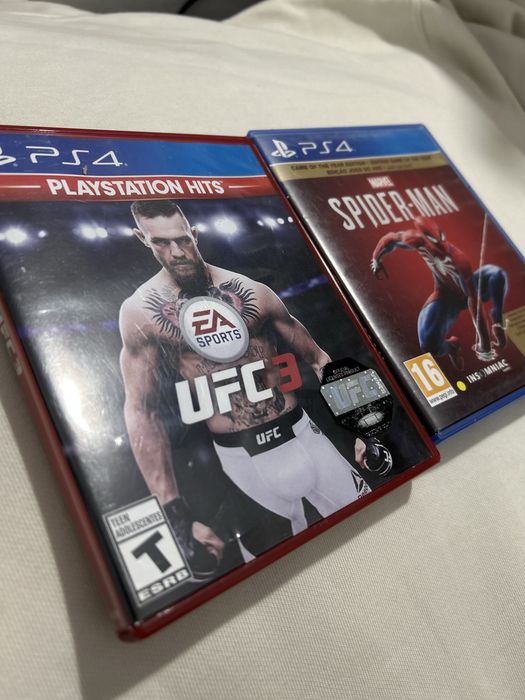 [NEW] Vand consola Ps4 (+5 jocuri)