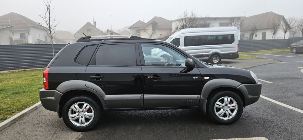 Hyundai Tucson 4×4 automat