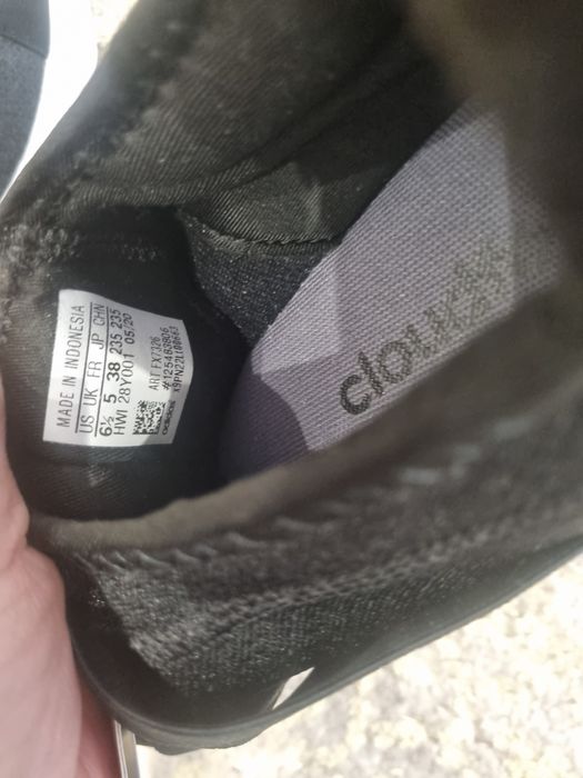 Красовки Адидас 37 новые привазные