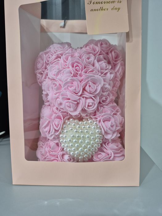 Ursuleți din flori trandafiri