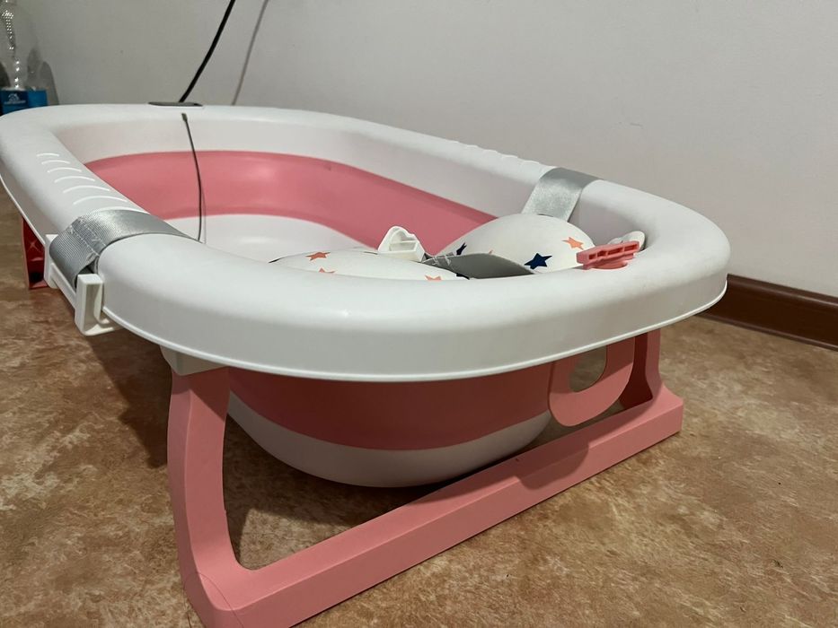 Детская складная ванночка