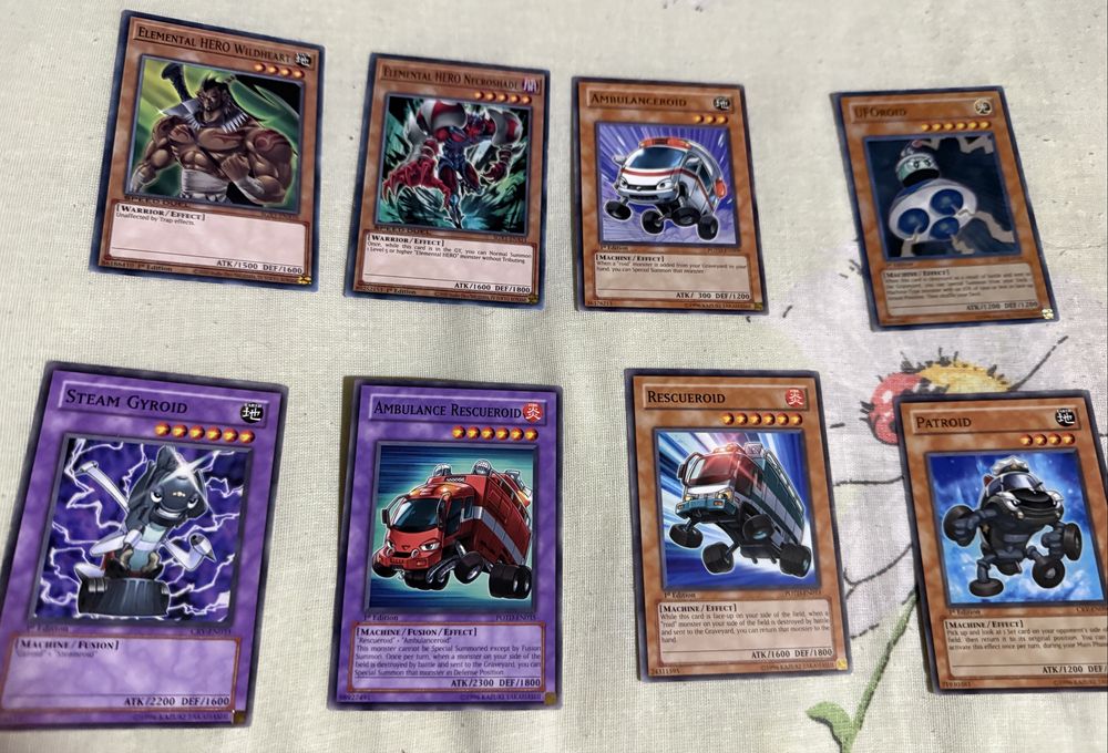 Yu-Gi-Oh  / Single Cards