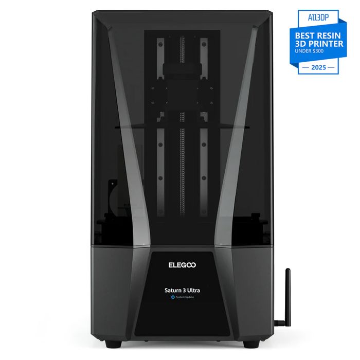 3D Resin Printer Elegoo Anycubic moyka sushka smala