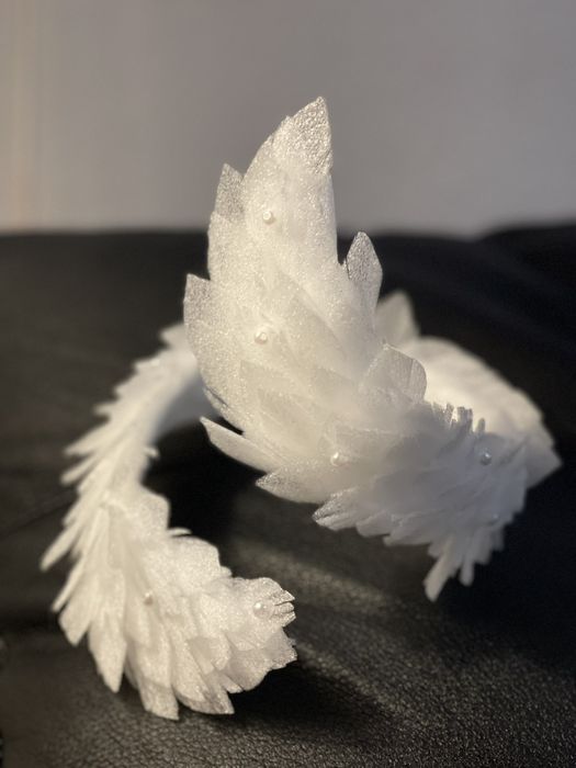 Декорация за бутофорна торта  - ангелски крила