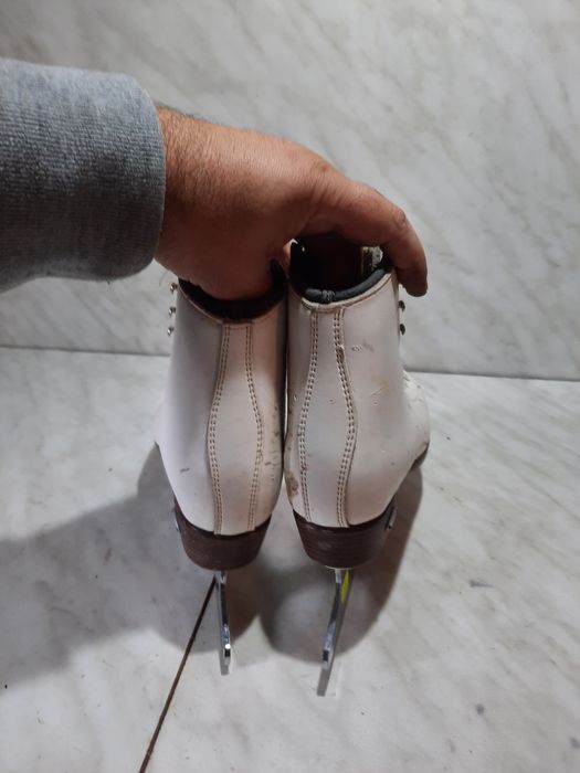 Patine gheata profesionale patinaj artistic 58 Riedell marime eu 32