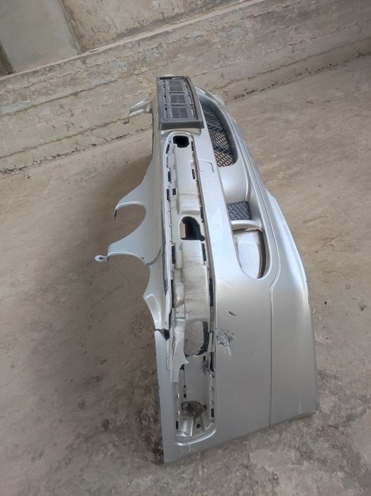 Мерседес 210 рестайлинг бампер передний