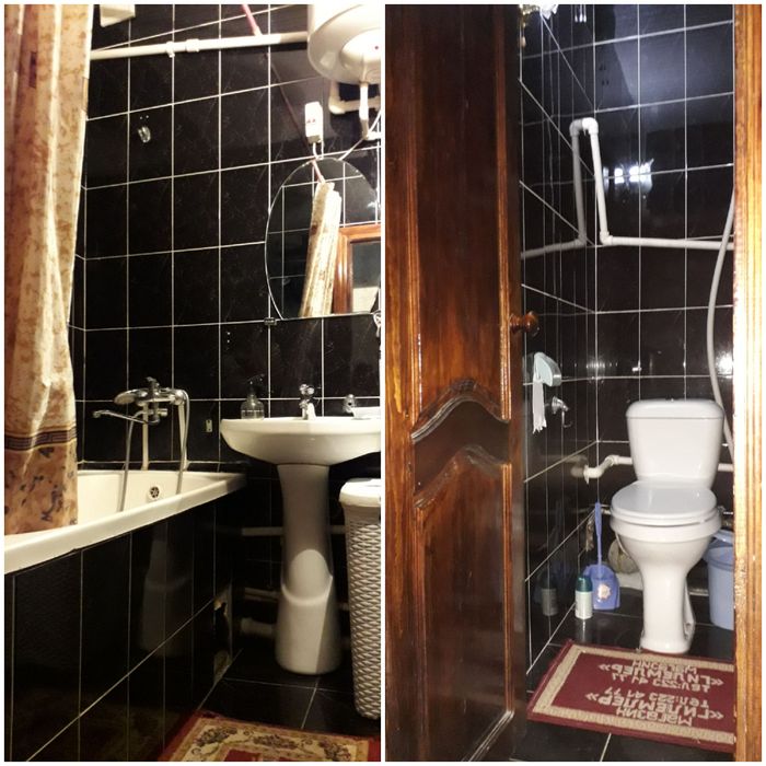 Продаётся квартира 23 мкр , дом 1/4 , совсеми удобствами .