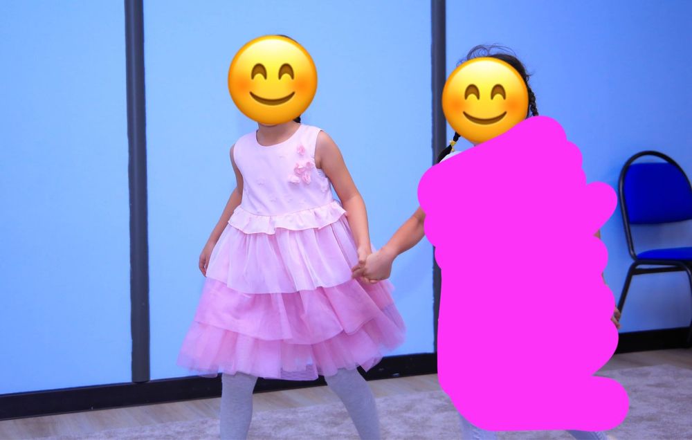 платье детское нарядное