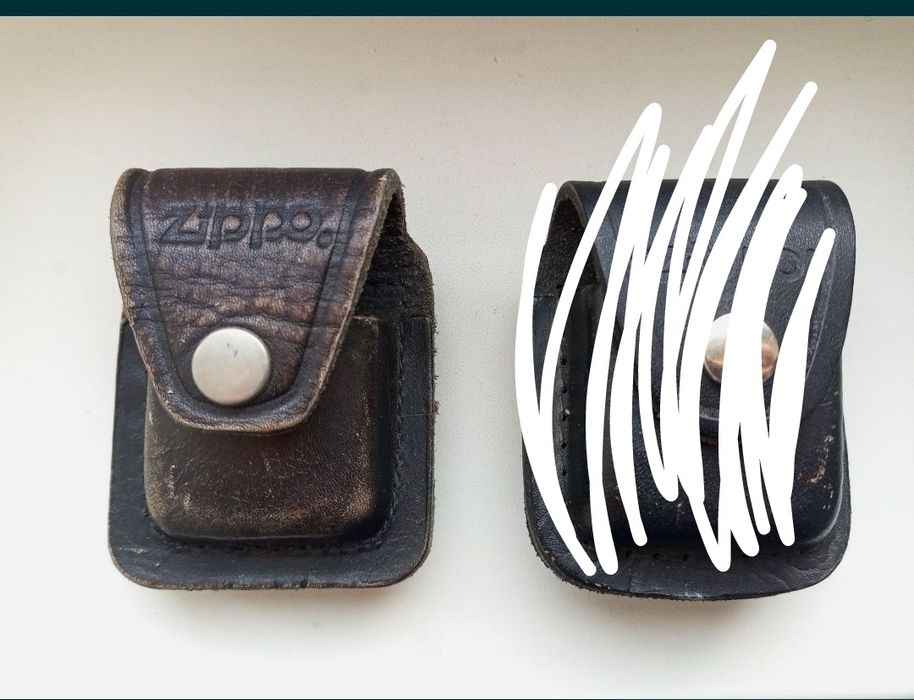 Продам zippo, чехол,. Крикет.