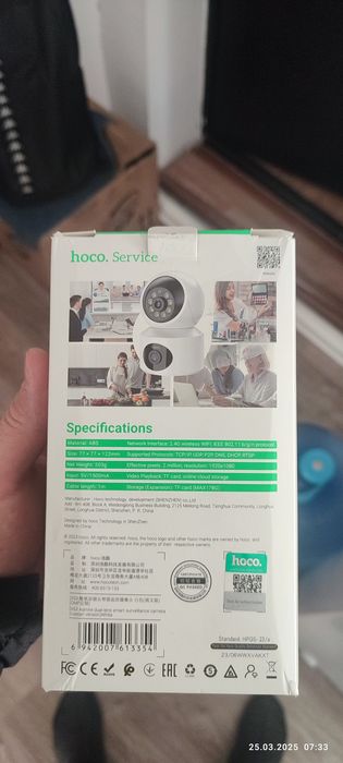 Видеокамера 360 hoko