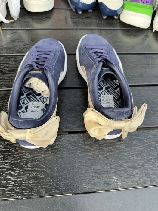Puma suede bow noi