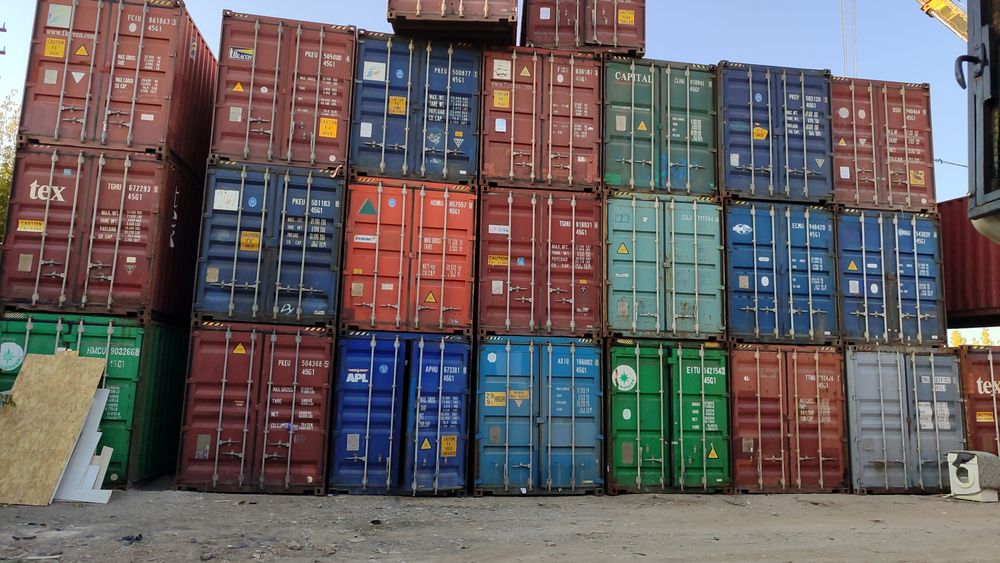 контейнеры морские