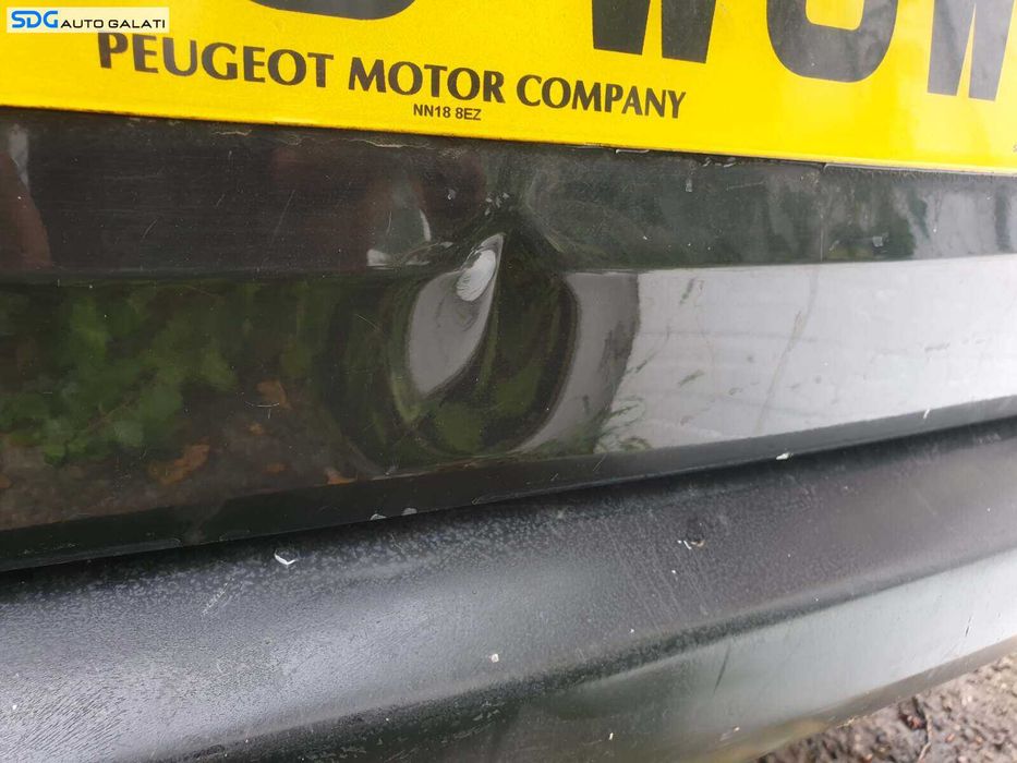 Haion Hayon Capota Portbagaj Dezehipat cu Luneta Geam Sticla cu Ondulatie Peugeot 207 SW Break Combi 2006 - 2014 Culoare EXL [Q1862]