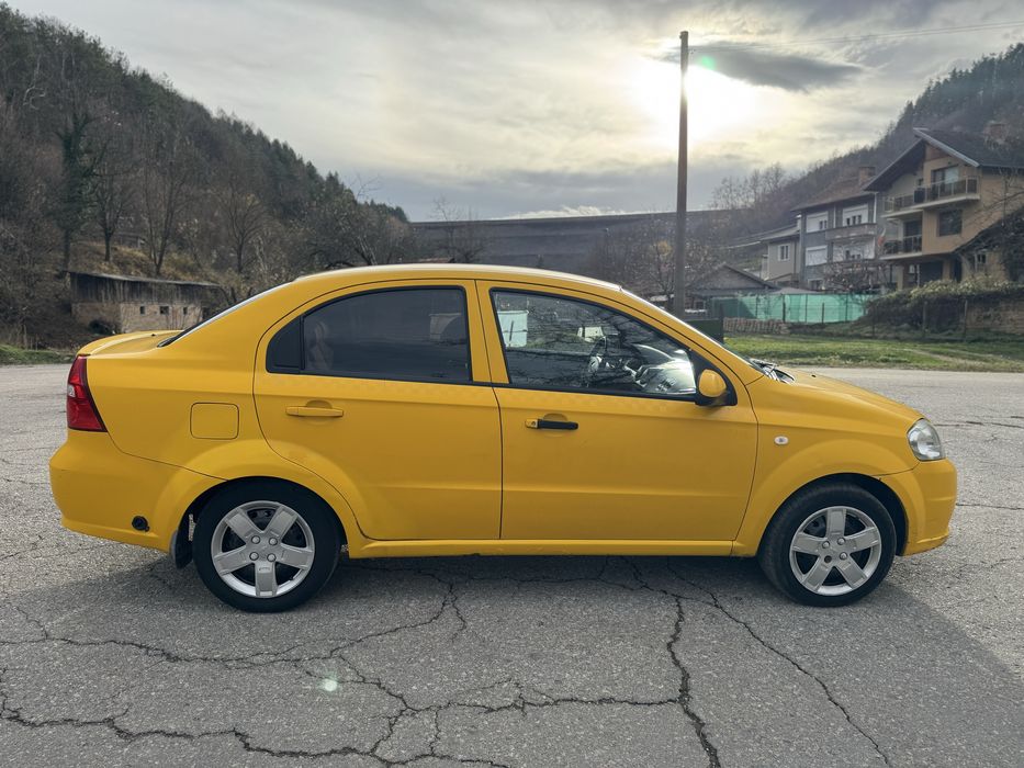 Chevrolet Aveo 1.4 gaz/benzin