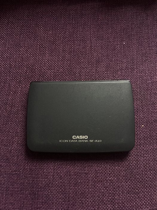 Винтажный Casio Icon Data Bank SF-A10