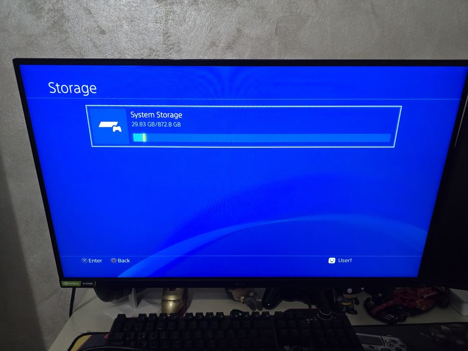 Ps4 pro 1tb + controller