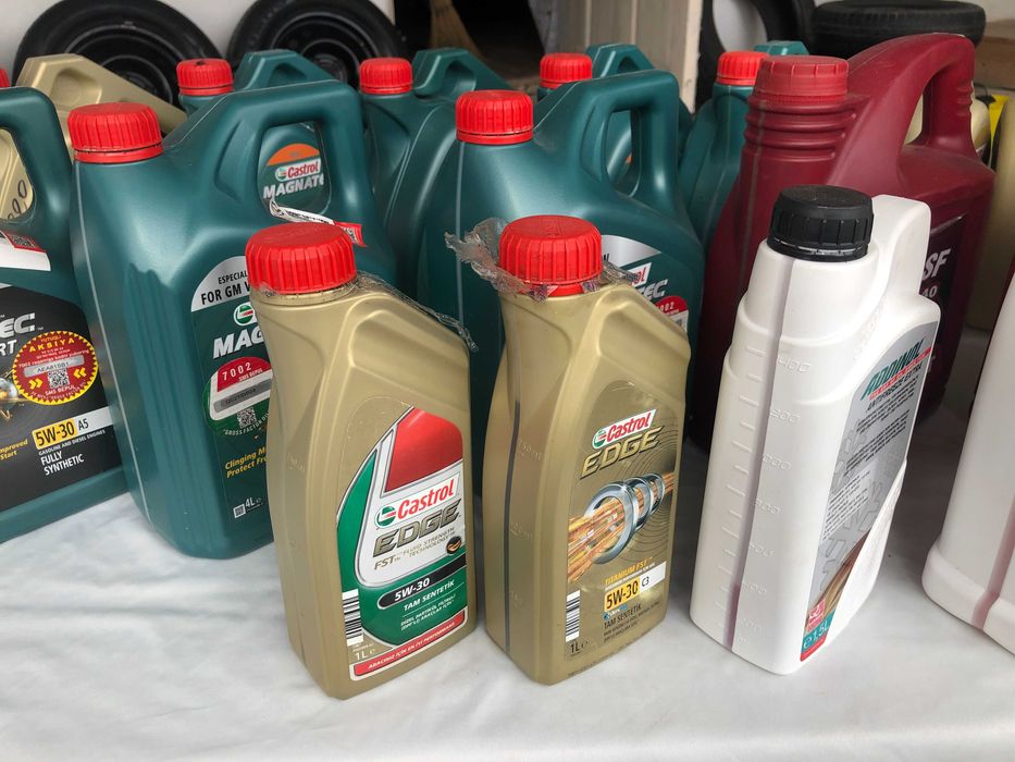 ОРИГИНАЛ Castrol 5W-30 Magnatec/Edge пустые канистры
