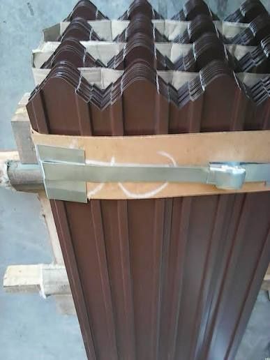 Sipca metalica  1.25ml  Finisaj rezistent pentru orice tip de gard